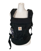 used Ergobaby Omni 360 Cotton Baby Carrier, Pure Black