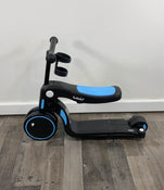 secondhand Larktale Scoobi 5-in-1 Scooter, Freshwater (Blue/Black)