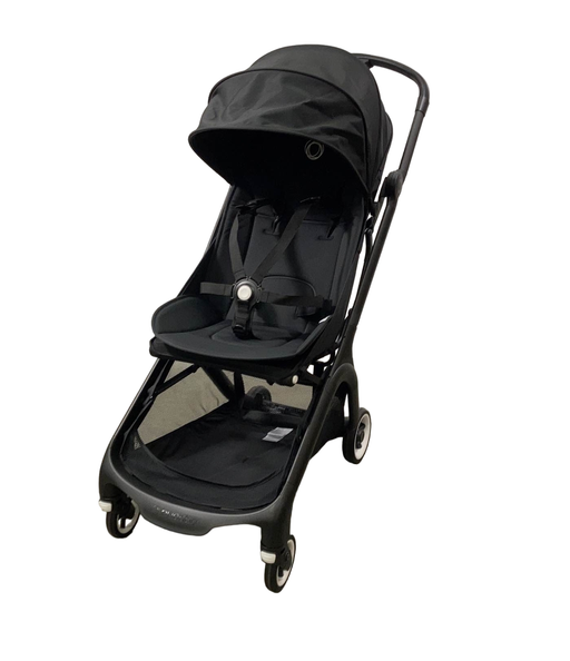 secondhand Bugaboo Butterfly Stroller, 2023, Midnight Black