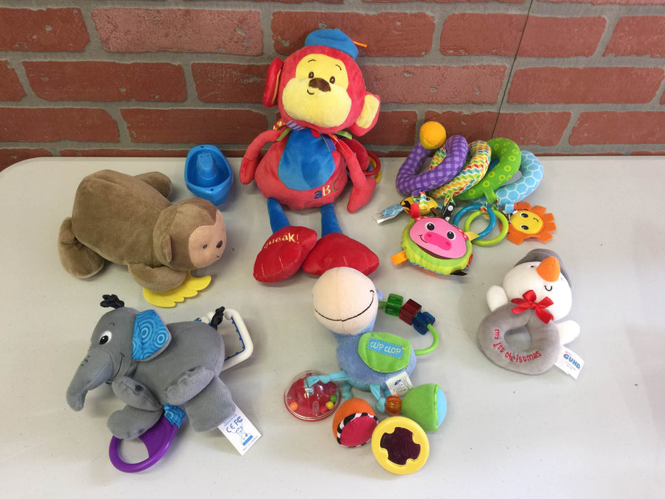 used BUNDLE Infant & Toddler Toys