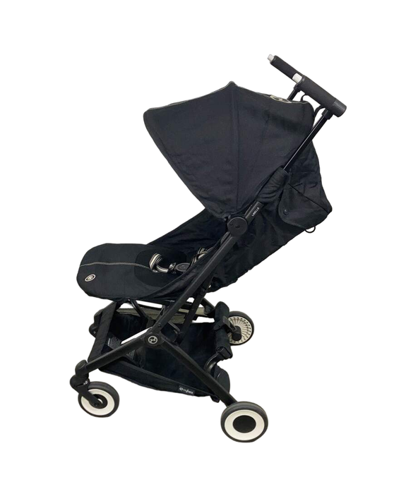 secondhand Cybex Libelle 2 Compact Stroller, 2022, Moon Black