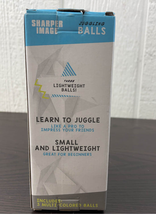 secondhand Sharper Image Set Of 3 Juggling Balls