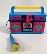 used KIDdesigns DreamWorks Trolls Sing-Along Boombox