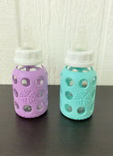 Shop Lifefactory Glass Bottles, 4 oz. at GoodBuy Gear