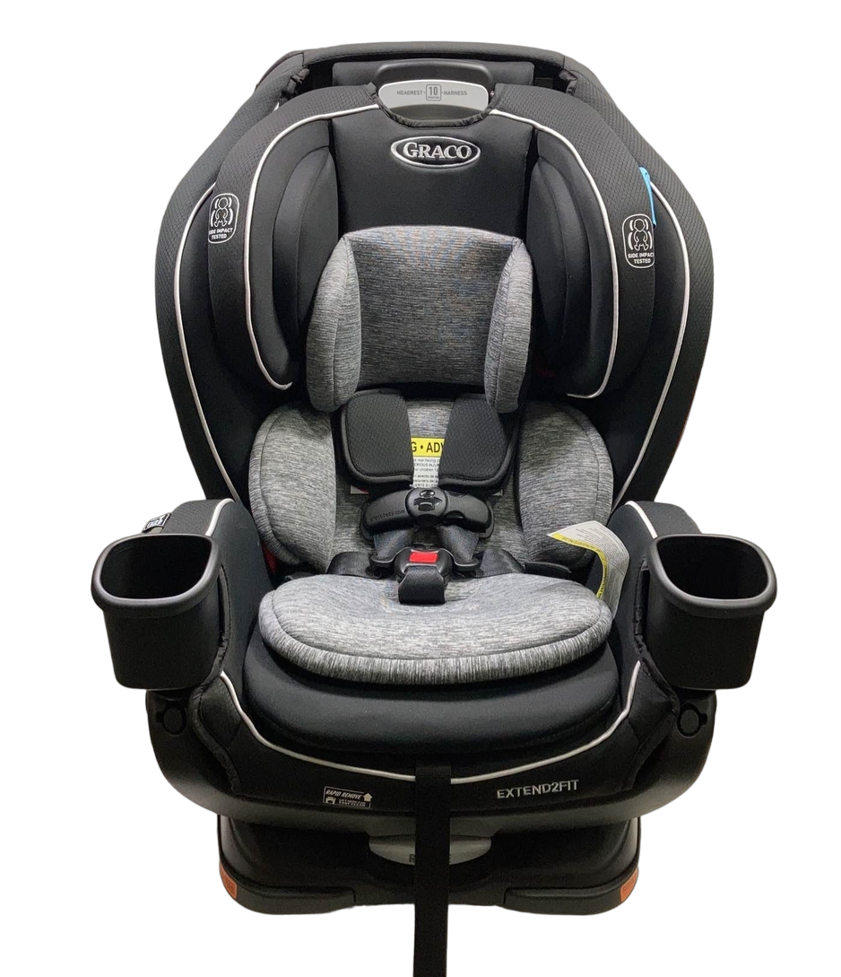 Graco Extend2Fit 3-in-1 Car Seat With Anti-Rebound Bar, 2022, Prescott