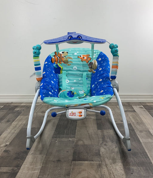 used Bright Starts Disney Baby Infant To Toddler Baby Rocker