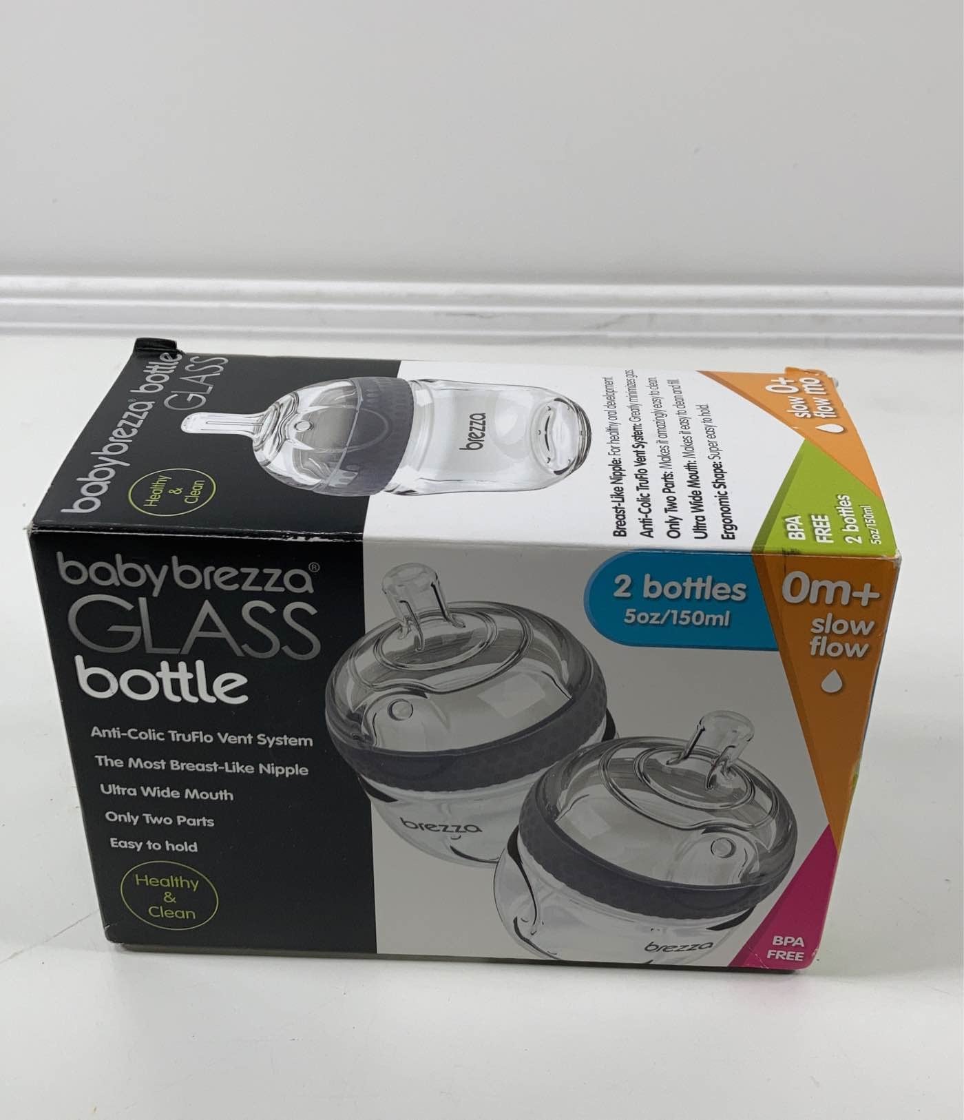 Brezza best sale glass bottle