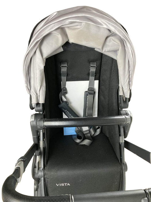 UPPAbaby VISTA Double Stroller with Bassinet and Piggyback, Jake, 2019