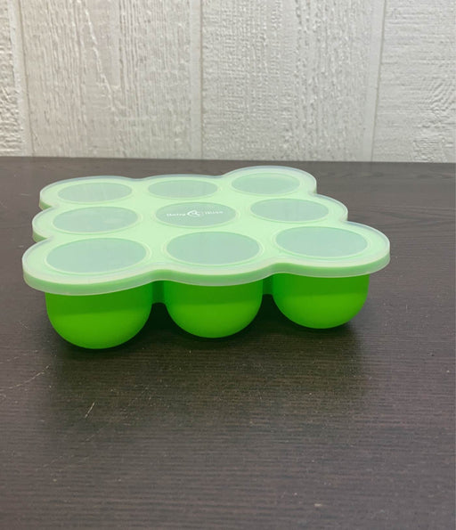 used Baby Bliss Silicone Baby Food Storage Container