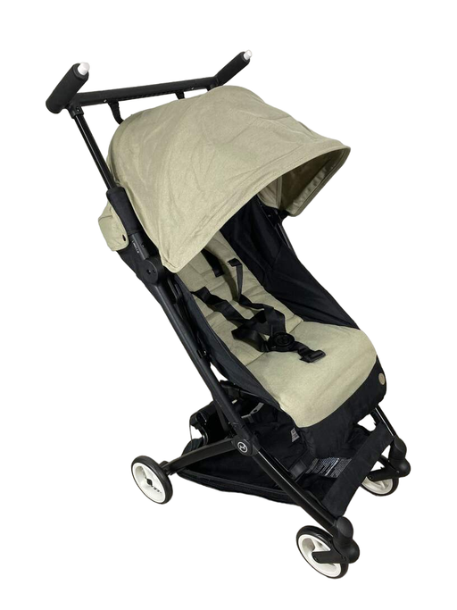 used Cybex Libelle Compact Stroller, Classic Beige, 2023