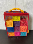 used B. Toys One Two Squeeze Blocks