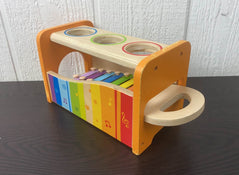 secondhand Hape Pound And Tap Bench