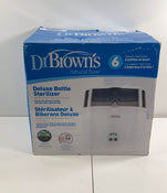 Shop Dr. Brown's Deluxe Bottle Sterilizer at GoodBuy Gear