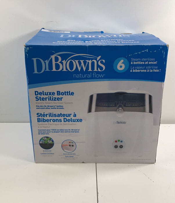 Shop Dr. Brown's Deluxe Bottle Sterilizer at GoodBuy Gear