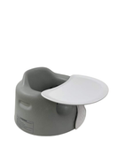 Shop Bumbo Floor Seat With Play Tray, Cool Grey at GoodBuy Gear