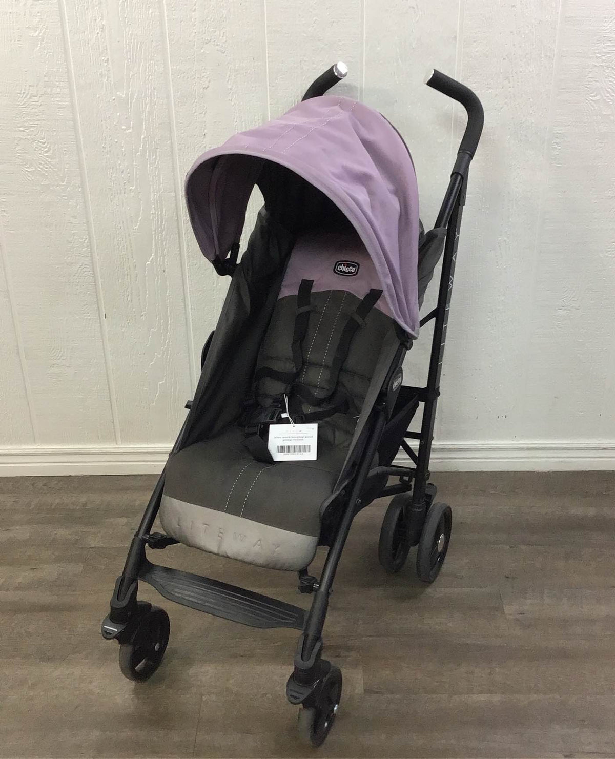 chicco purple stroller Chicco Liteway Stroller, 2016, Purple Matte/Black