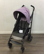 used Chicco Liteway Stroller, 2016, Purple matte/black