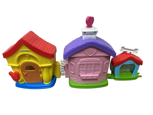 secondhand Fisher Price Disney Mickey And Minnie’s House Playset By Little People