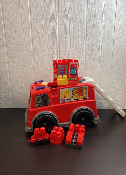 secondhand Mega Bloks Fire Truck