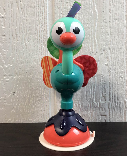 secondhand BABYFUNY High Chair Toy, Peacock