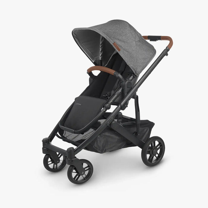 used UPPAbaby CRUZ V2 Stroller, 2023, Greyson (Charcoal Melange)