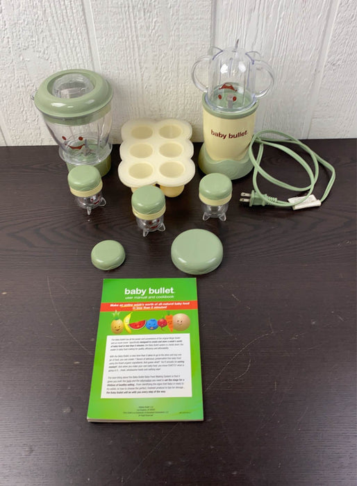 secondhand Magic Bullet Baby Bullet