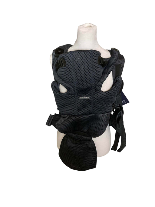 used BabyBjorn Baby Carrier Free, Anthracite 3D Mesh