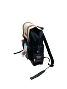 secondhand JJ Cole Bloomfield Modular Knapsack Diaper Bag, Ivory and Onyx