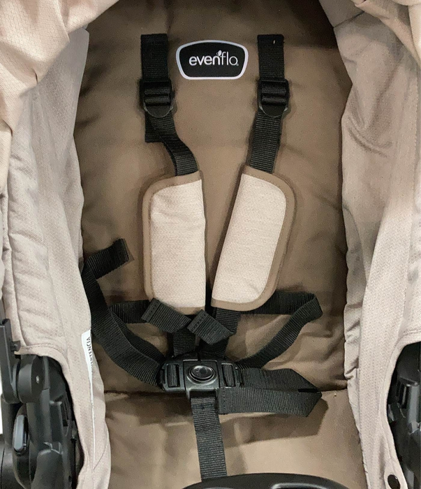 secondhand Evenflo Pivot Modular Travel System Stroller, Desert, 2023