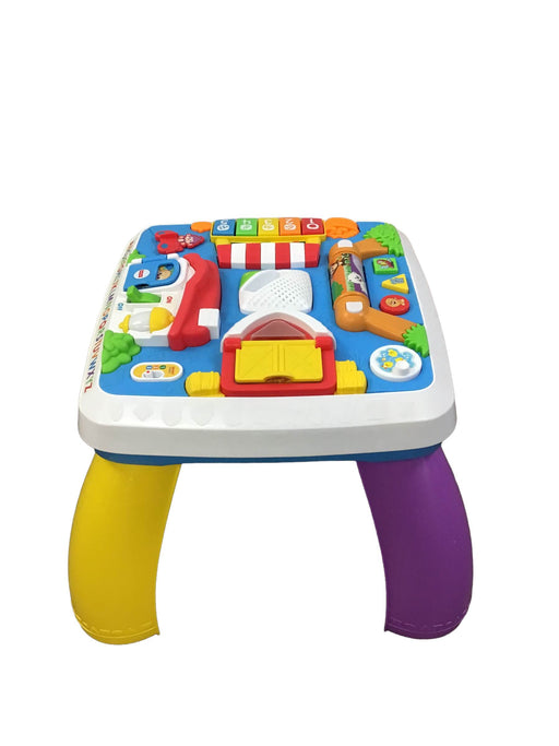 secondhand Fisher Price Laugh & Learn Learning Table, Around The Town