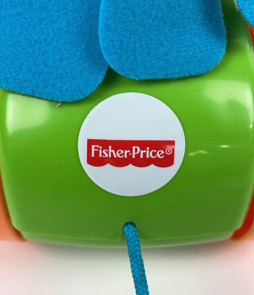 secondhand Fisher Price Walk & Whirl Monster