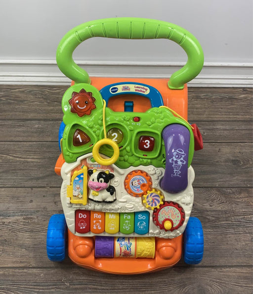 secondhand VTech Sit-To-Stand Learning Walker