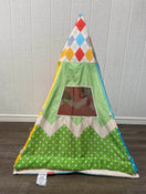 used Infantino Grow With Me Playtime Teepee