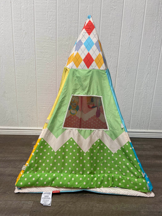 used Infantino Grow With Me Playtime Teepee