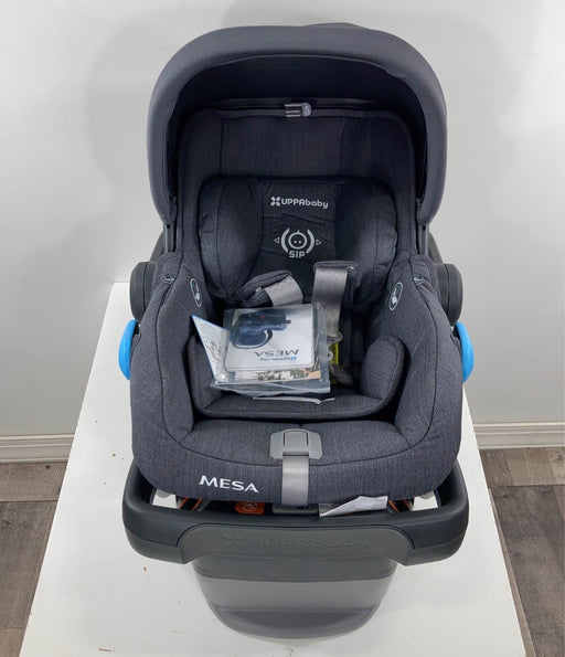 secondhand UPPAbaby MESA Infant Car Seat, Jordan (Charcoal Melange), 2021