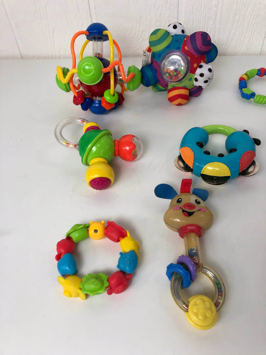 secondhand BUNDLE Teething And Grasping Toys