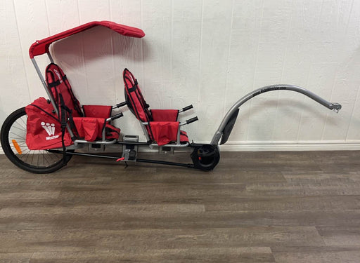 used Weehoo iGo Two Bike Trailer