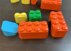 secondhand Green Toys Block Set