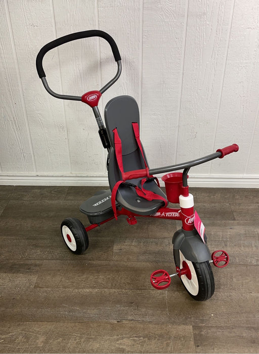 used Radio Flyer 4-in-1 Stroll 'N Trike