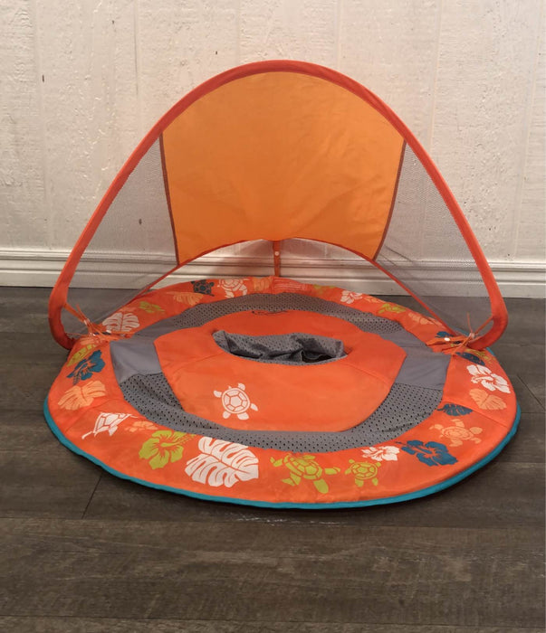 Shop SwimWays Baby Spring Float with Sun Canopy at GoodBuy Gear