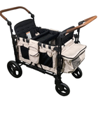 used Keenz Keenz XC+ Luxury Comfort Stroller Wagon 4 Passenger, 2022, Cream