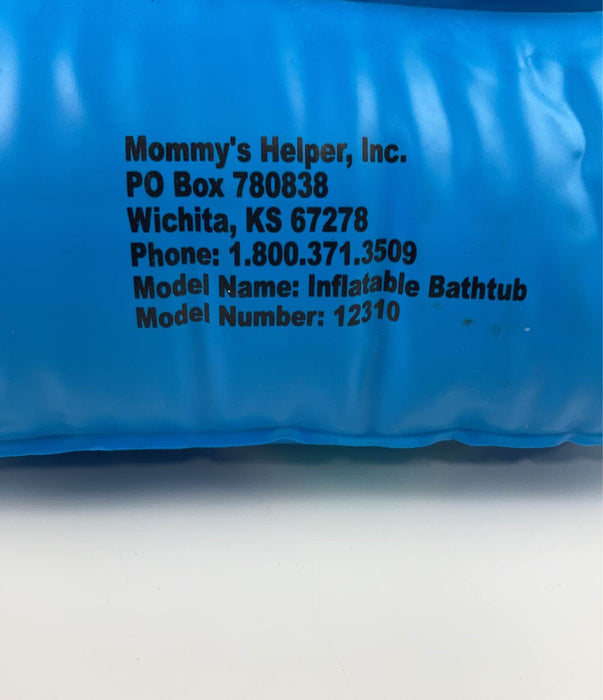 Shop Mommy’s Helper Inflatable Bath Tub at GoodBuy Gear
