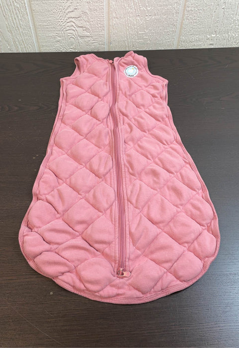 used Dreamland Weighted Sleep Sack, 0-6 months, Dusty Rose