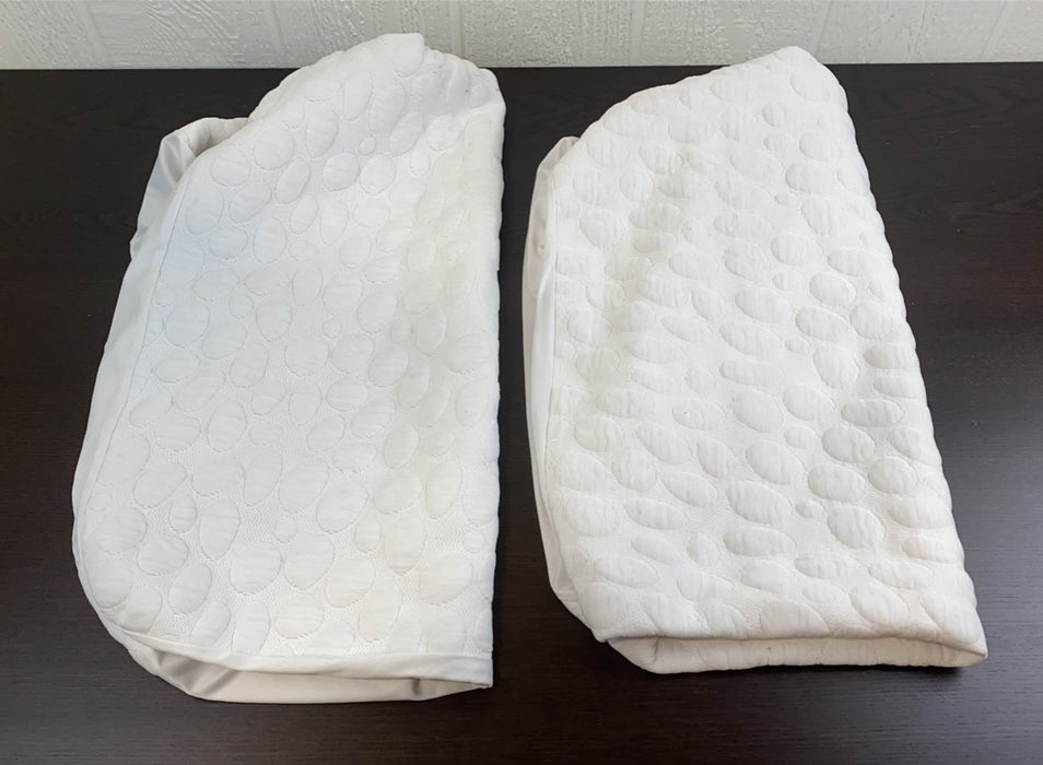 secondhand BUNDLE Waterproof Crib Mattress Protector