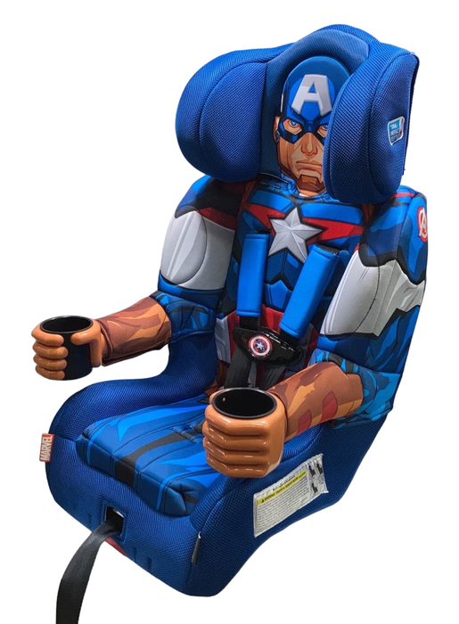 used KidsEmbrace 2-in-1 Combination Harness Booster Car Seat, Captain America, 2022