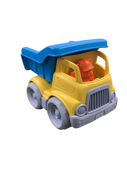 used Green Toys Dumper Construction Truck