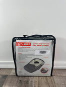 Shop Skip Hop Stroll And Go Car Seat Cover, Black at GoodBuy Gear