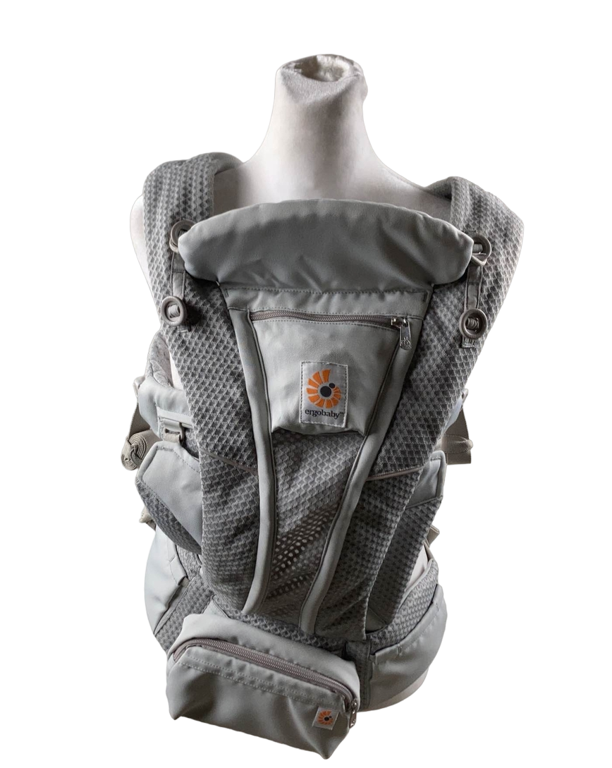 Ergobaby Omni Breeze Baby Carrier, Pearl Grey