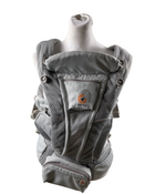 secondhand Ergobaby Omni Breeze Baby Carrier, Pearl Grey