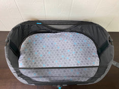 secondhand Brica Fold 'n Go Travel Bassinet